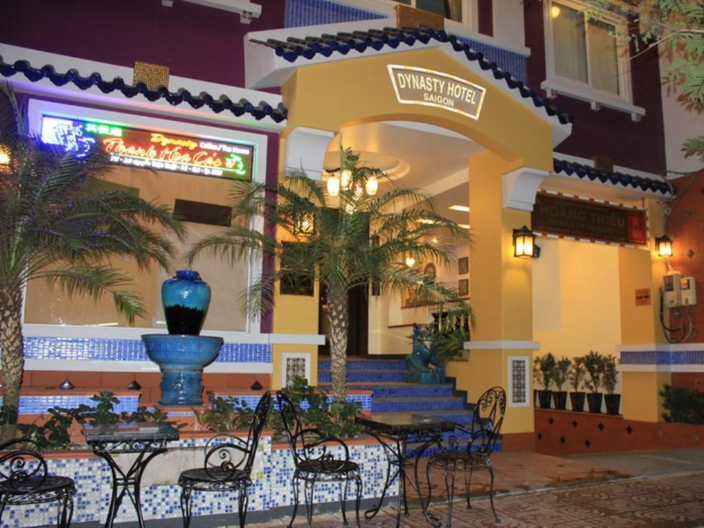 Lam Hotel Ho-Chi-Minh-Stadt Exterior foto