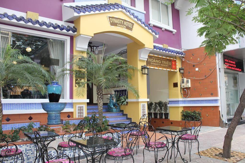 Lam Hotel Ho-Chi-Minh-Stadt Exterior foto