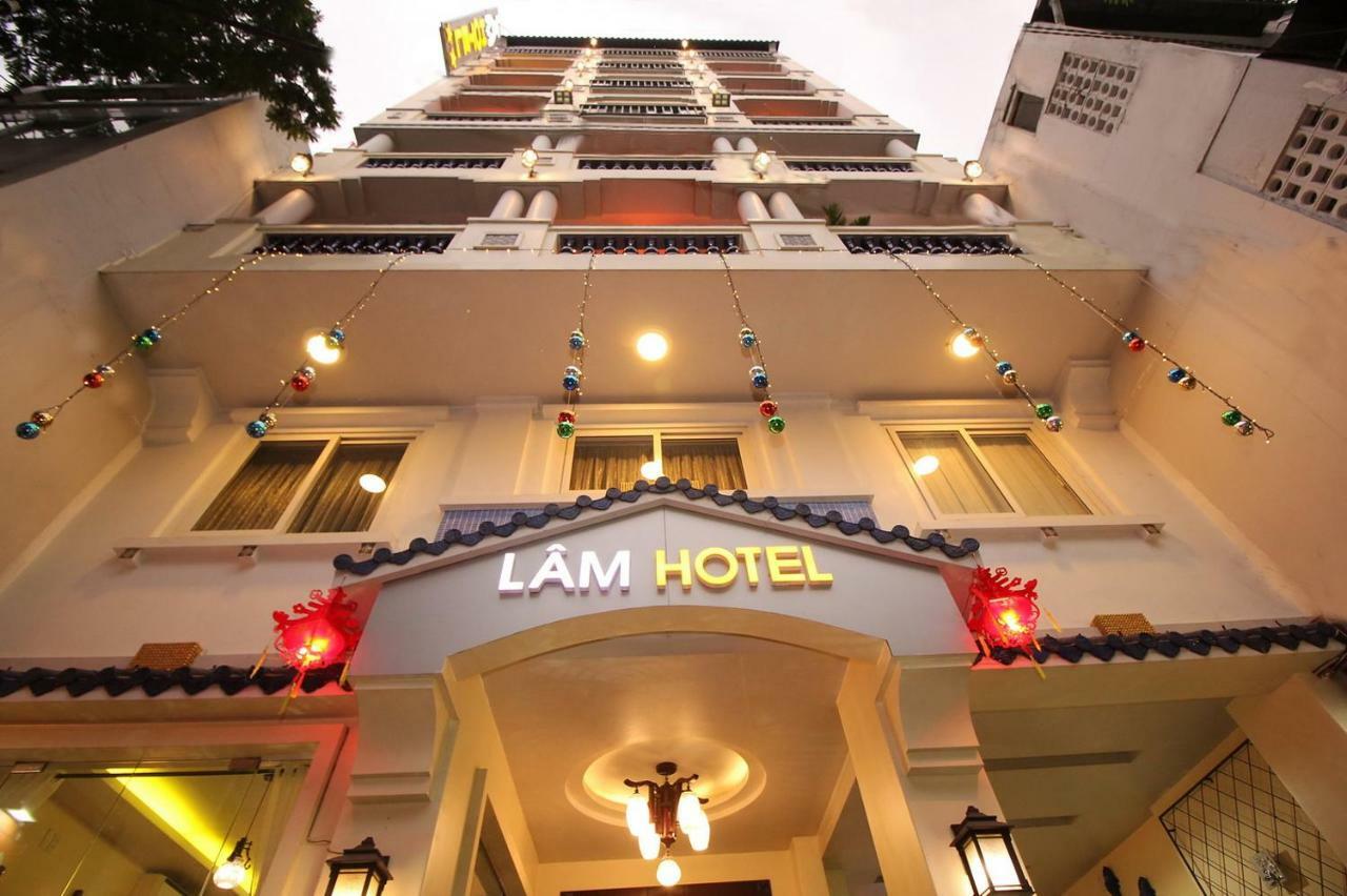 Lam Hotel Ho-Chi-Minh-Stadt Exterior foto
