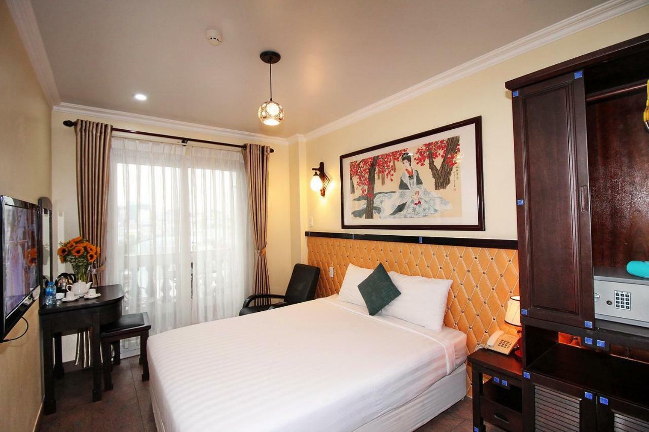 Lam Hotel Ho-Chi-Minh-Stadt Exterior foto