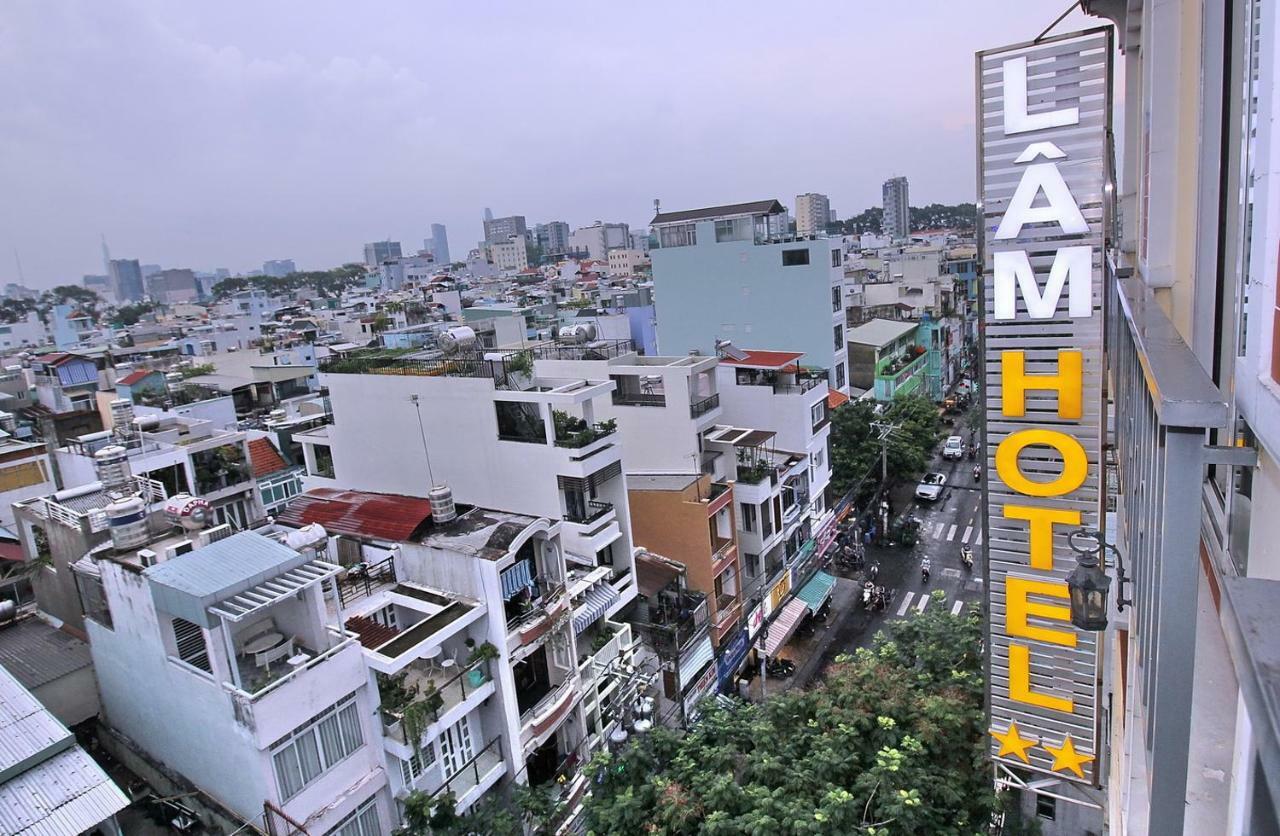Lam Hotel Ho-Chi-Minh-Stadt Exterior foto