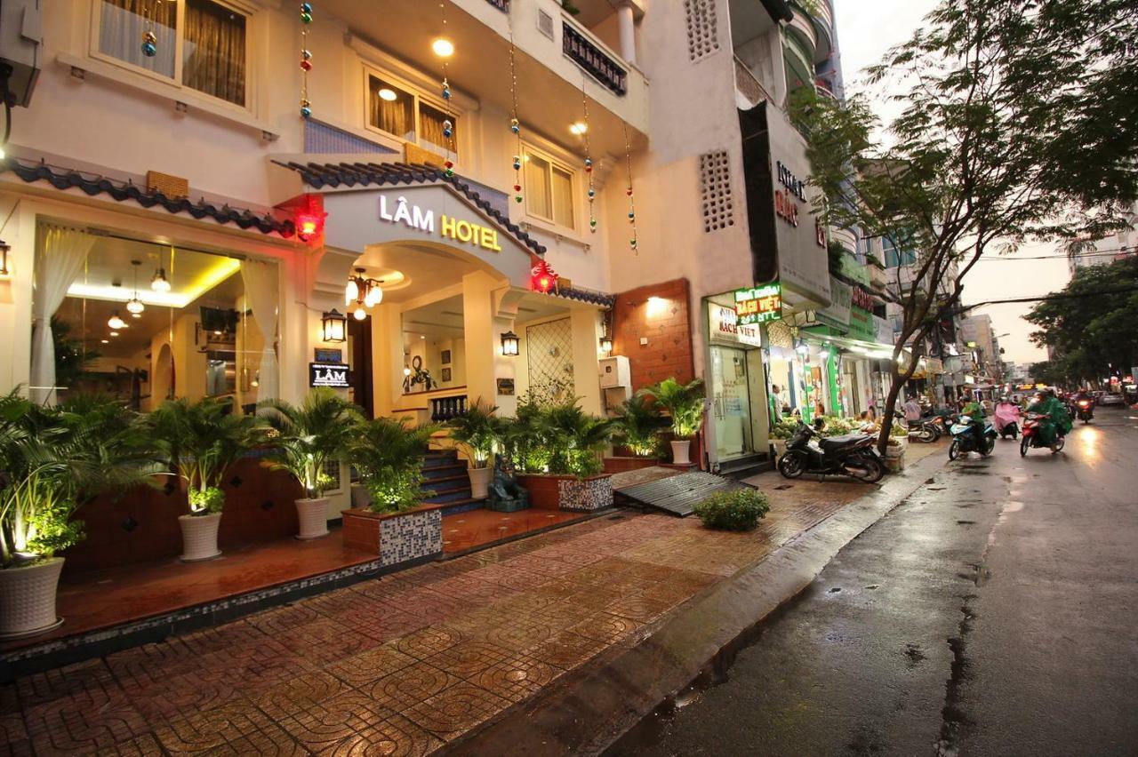 Lam Hotel Ho-Chi-Minh-Stadt Exterior foto