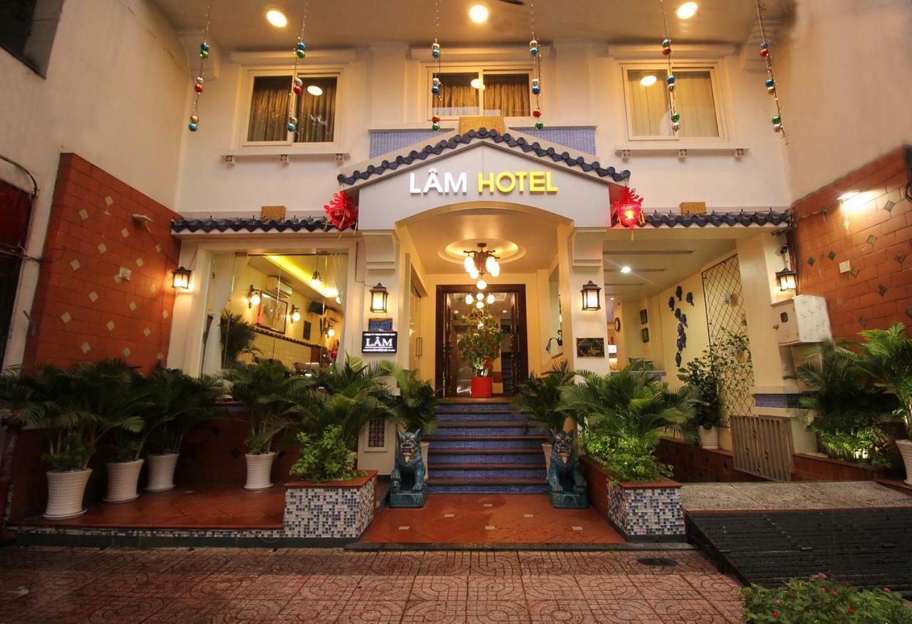 Lam Hotel Ho-Chi-Minh-Stadt Exterior foto