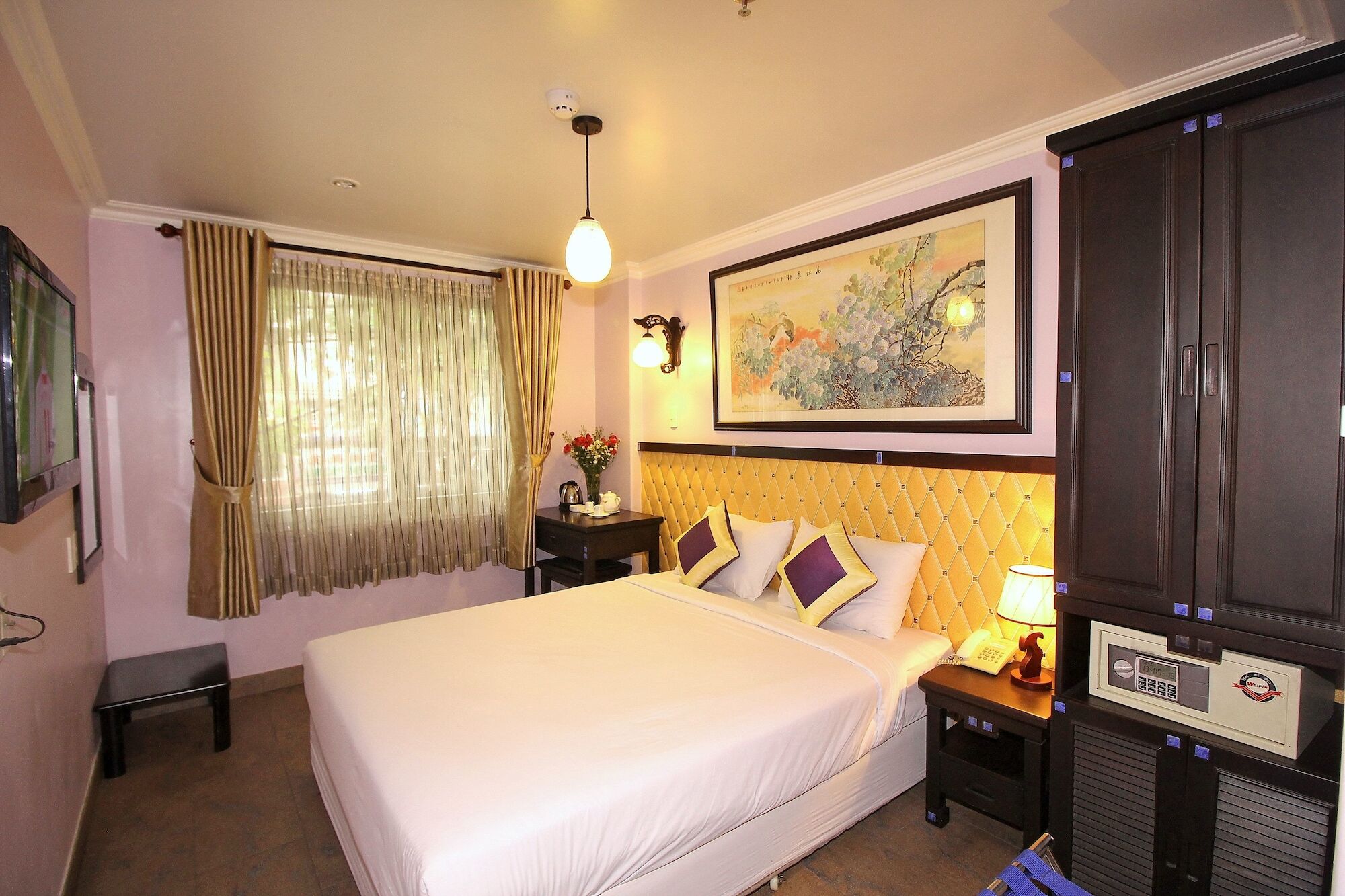 Lam Hotel Ho-Chi-Minh-Stadt Exterior foto