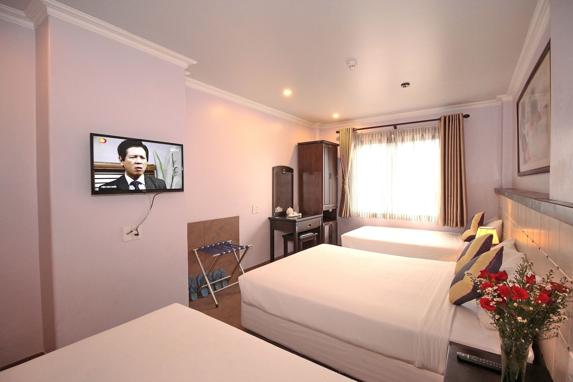 Lam Hotel Ho-Chi-Minh-Stadt Exterior foto